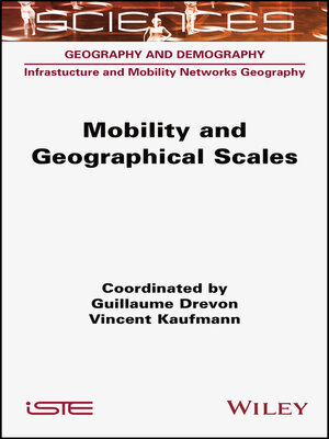 cover image of Mobility and Geographical Scales